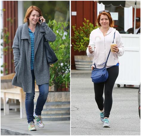 alyson hannigan height